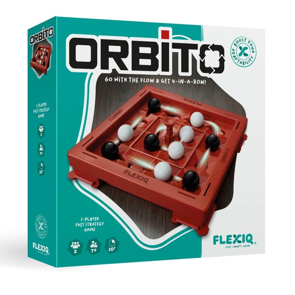 New Orbito 2 Player Fast Strategy Board‎ Game - Focus, Problem Solving, Memory